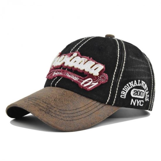 (image for) Washed_Baseball_Cap_CB375-1_black