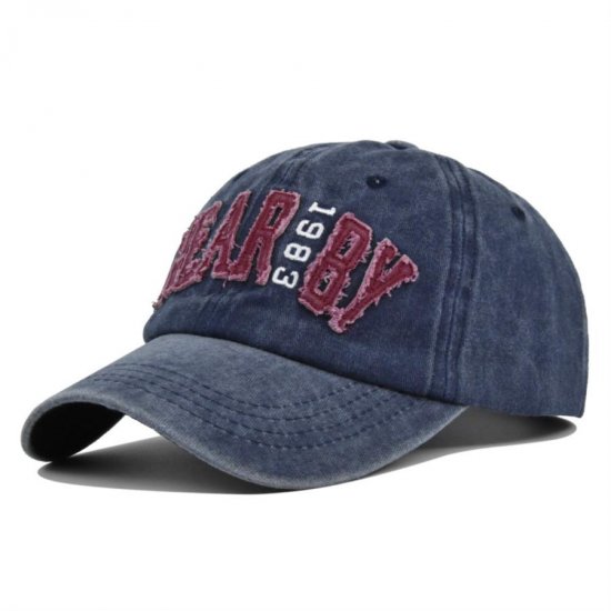 (image for) Washed_Baseball_Cap_CB399-3_navy_blue