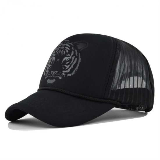 (image for) Mesh_Baseball_Cap_CM610-1_black