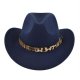 (image for) Cowboy_Hat_BF713-3_navy_blue