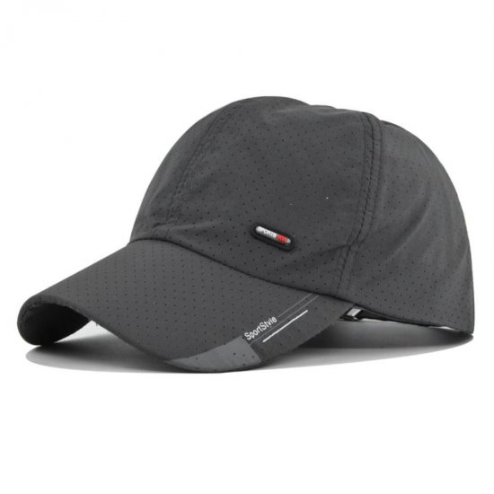 (image for) Quick_Drying_Cap_QD303-7_deep_gray