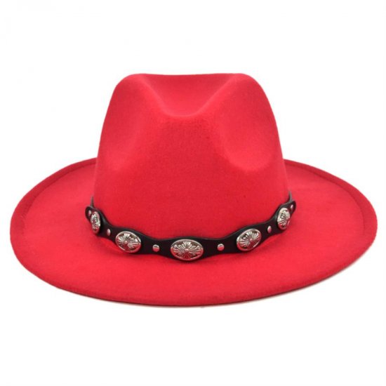 (image for) Fedora_Hat_BF120-5_red