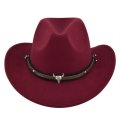 (image for) Cowboy_Hat_BF740-2_wine_red