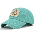 (image for) Washed_Baseball_Cap_DC602-3_green