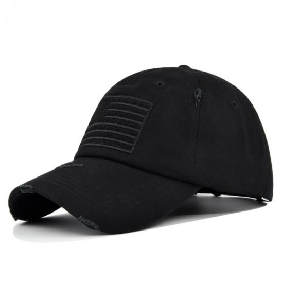 (image for) Embroidered_Cap_CB344-2_black