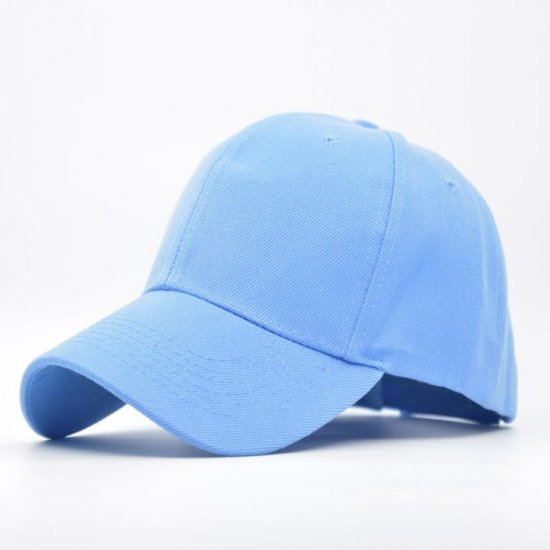 (image for) Blank_Baseball_Cap_CL705-5_sky-blue