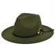 (image for) Fedora_Hat09_BF109-9_olive_green