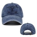 (image for) Printed_Baseball_Cap_CP880-23_navy_blue