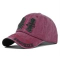 (image for) Washed_Baseball_Cap_CB425-2_wine_red