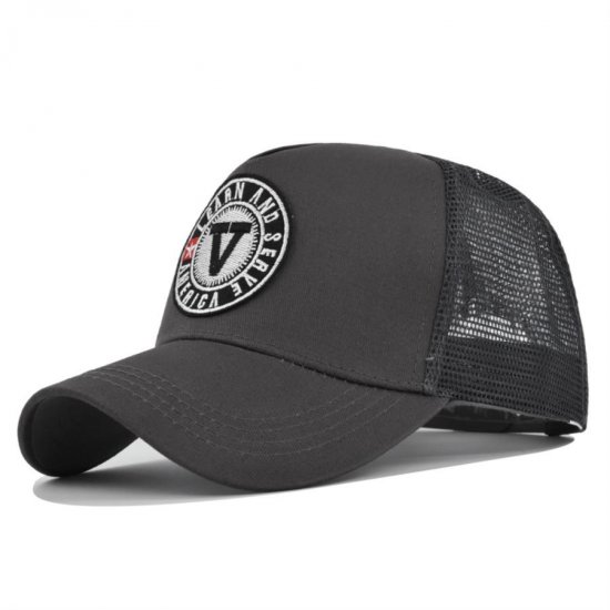 (image for) Washed_Baseball_Cap_CM555-4_gray