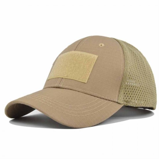 (image for) Washed_Baseball_Cap_CA136-8_khaki