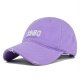 (image for) Embroidered_Cap_CB387-6_purple