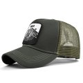 (image for) Mesh_Baseball_Cap_CM530-4_olive_green