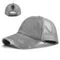 (image for) Mesh_Baseball_Cap_CC605-11Gray