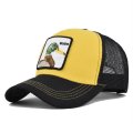 (image for) Mesh_Baseball_Cap_CM629-6_yellow