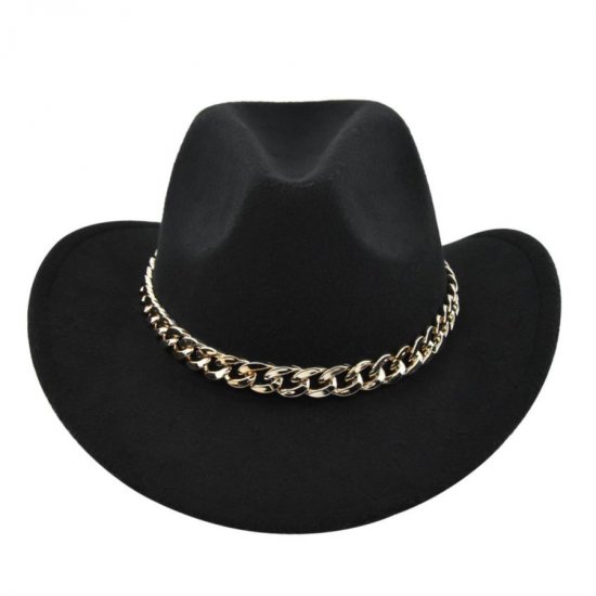 (image for) Cowboy_Hat_BF707-1_black