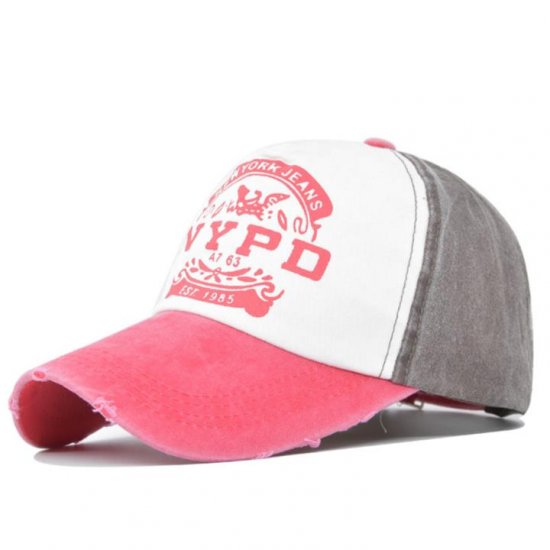 (image for) Washed_Baseball_Cap_CB218-6__rose