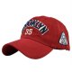 (image for) Embroidered_Cap_CE459-2_red