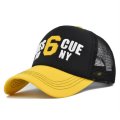 (image for) Mesh_Baseball_Cap_CM625-4_yellow