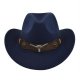 (image for) Cowboy_Hat_BF702-3_navy_blue