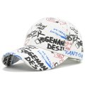 (image for) Printed_Baseball_Cap_CP810-2_white