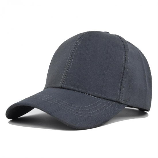 (image for) Washed_Baseball_Cap_CL737-2_navy_blue