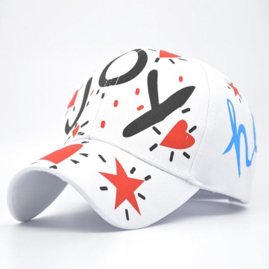 (image for) Printed_Baseball_Cap__white_2