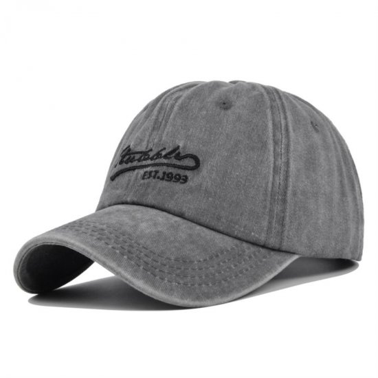 (image for) Washed_Baseball_Cap_CB391-5_gray