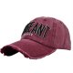 (image for) Washed_Baseball_Cap_CB273-2_wine_red
