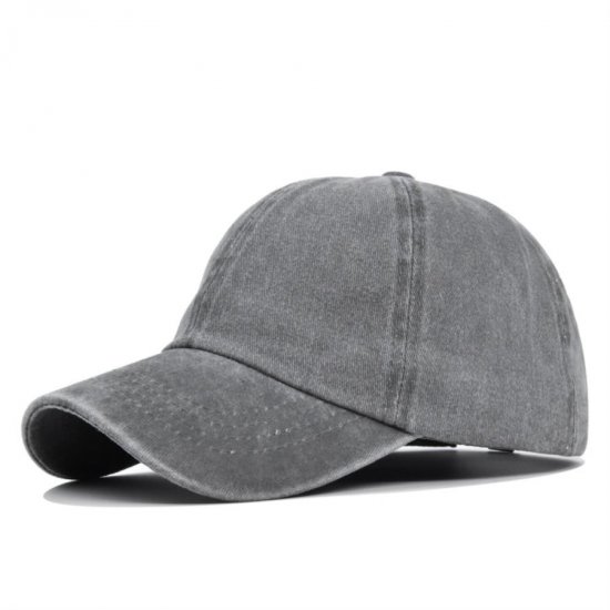 (image for) Blank_Baseball_Cap_kids-5_gray_1