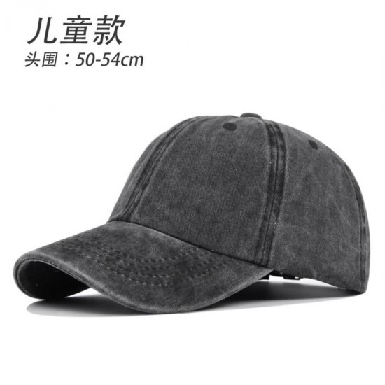 (image for) Blank_Baseball_Cap__black-kids