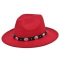 (image for) Fedora_Hat_BF117-5_red