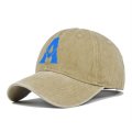 (image for) Washed_Baseball_Cap_CP908-5_khaki_2