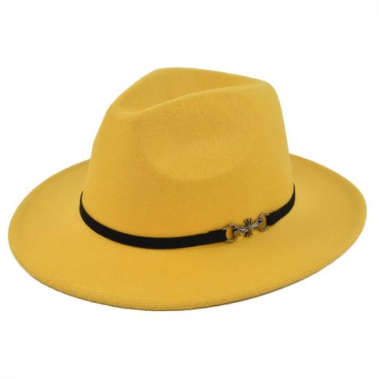 (image for) Fedora_Hat12_BF155-12_yellow