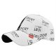 (image for) Printed_Baseball_Cap_CP827-2_black_white_colour_matching