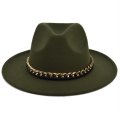 (image for) Fedora_Hat09_BF112-9_olive_green