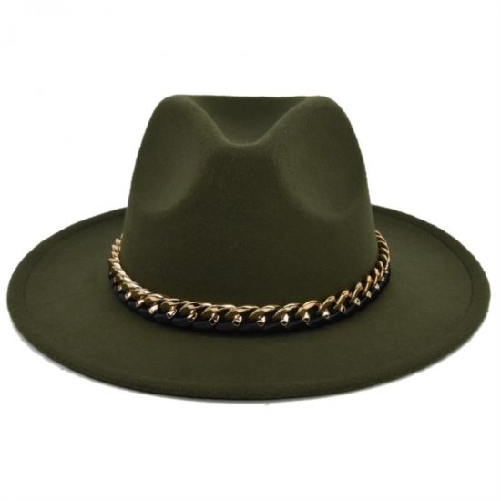 (image for) Fedora_Hat09_BF112-9_olive_green