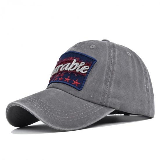 (image for) Washed_Baseball_Cap_CB311-4_gray