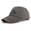 (image for) Washed_Baseball_Cap_CB433-5_coffee