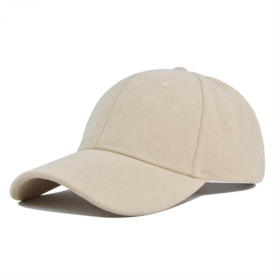 (image for) Blank_Baseball_Cap_CL745-11_cream