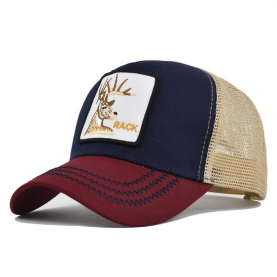 (image for) Washed_Baseball_Cap_CM630-2_wine_red