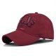 (image for) Washed_Baseball_Cap_CB322-2_wine_red