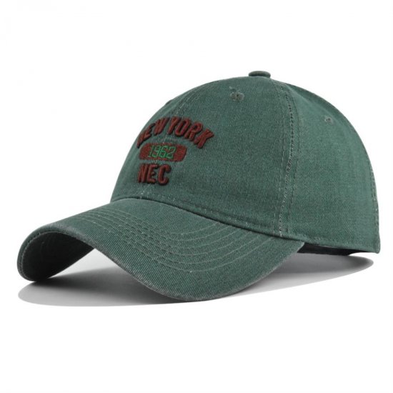 (image for) Washed_Baseball_Cap_CB441-7_olive_green