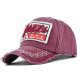 (image for) Washed_Baseball_Cap_CB402-2_wine_red