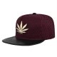 (image for) Snapback_Cap_HH508-2_wine_red