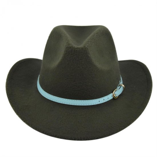 (image for) Cowboy_Hat10_BF732-10_olive_green