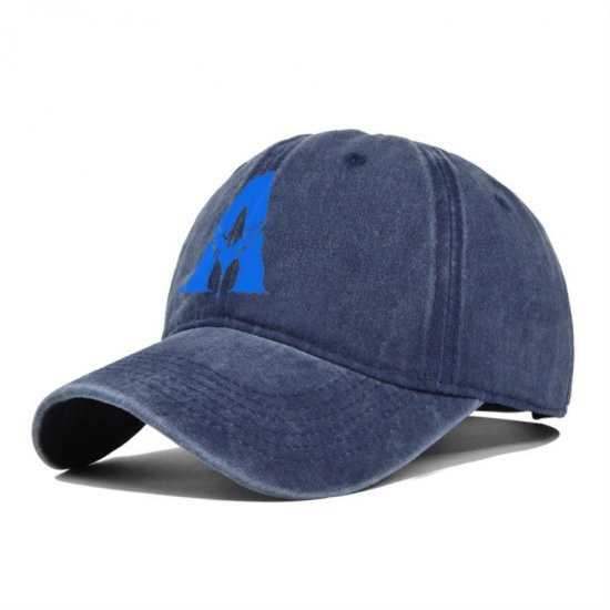 (image for) Washed_Baseball_Cap_CP908-3_navy_blue_1