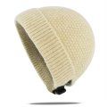 (image for) Beanie12_KN818-8_khaki