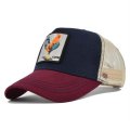 (image for) Washed_Baseball_Cap_CM620-4_wine_red&_navy_blue