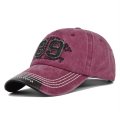 (image for) Washed_Baseball_Cap_CB403-2_wine_red